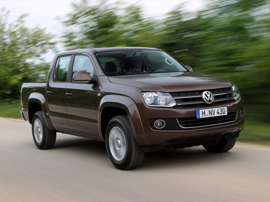  Volkswagen Amarok Double Cab Comfortline 2010 года  (фото 10 из 26)